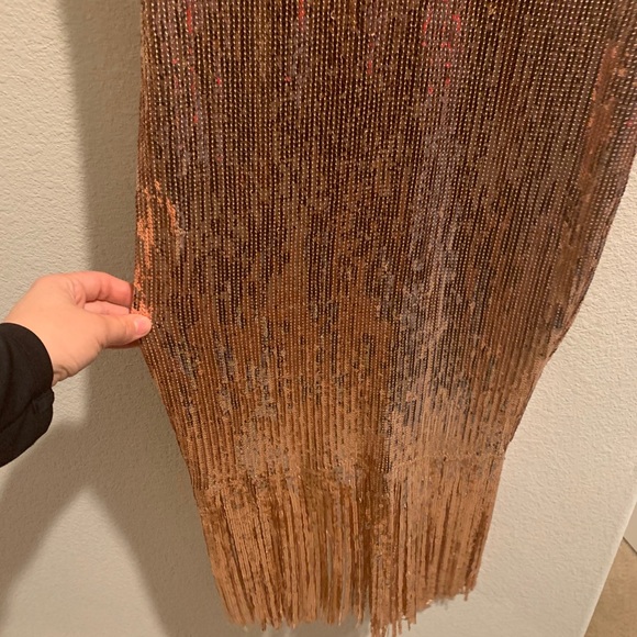 Glitter Gold Dress - Picture 3 of 3